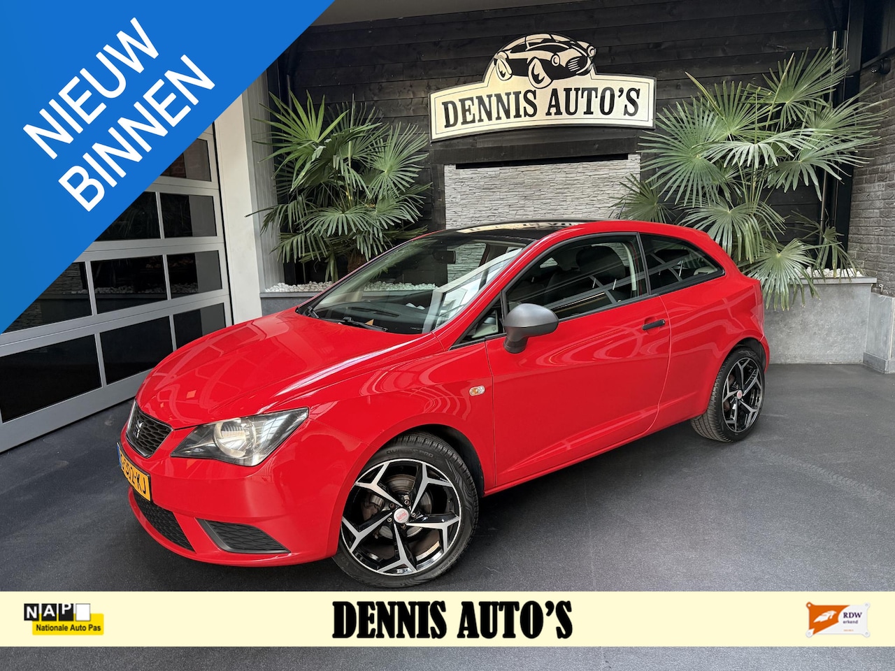 SEAT Ibiza - 1.2 Reference 1.2 Reference - AutoWereld.nl