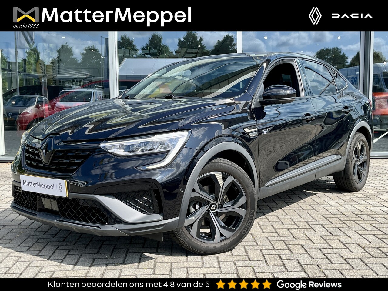 Renault Arkana - 1.6 Full Hybrid 145 E-Tech Engineered | Stoel+Stuurverwarming | Intelligent Adaptive Cruis - AutoWereld.nl