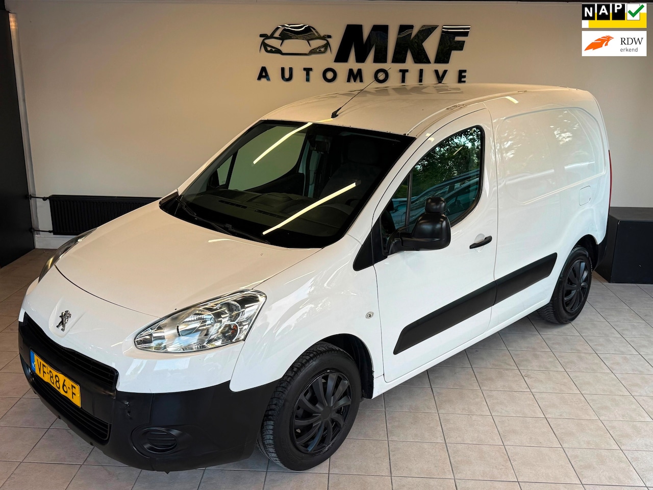 Peugeot Partner - 1.6 e-HDI Profit + 2013 Airco/Carplay/Marge! - AutoWereld.nl