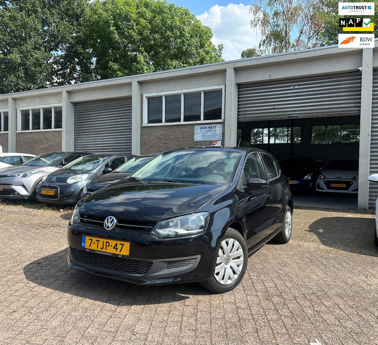 Volkswagen Polo - 1.2 TSI BlueMotion Edition Airco/ NAP! Top onderhouden!! - AutoWereld.nl