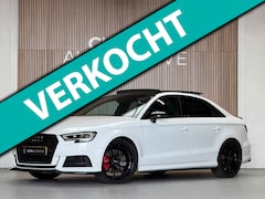 Audi A3 Limousine - 2.0 TFSI S3 quattro Pro Line Plus - RS STOELEN - B&O - PANORAMADAK - REMUS UITLAAT