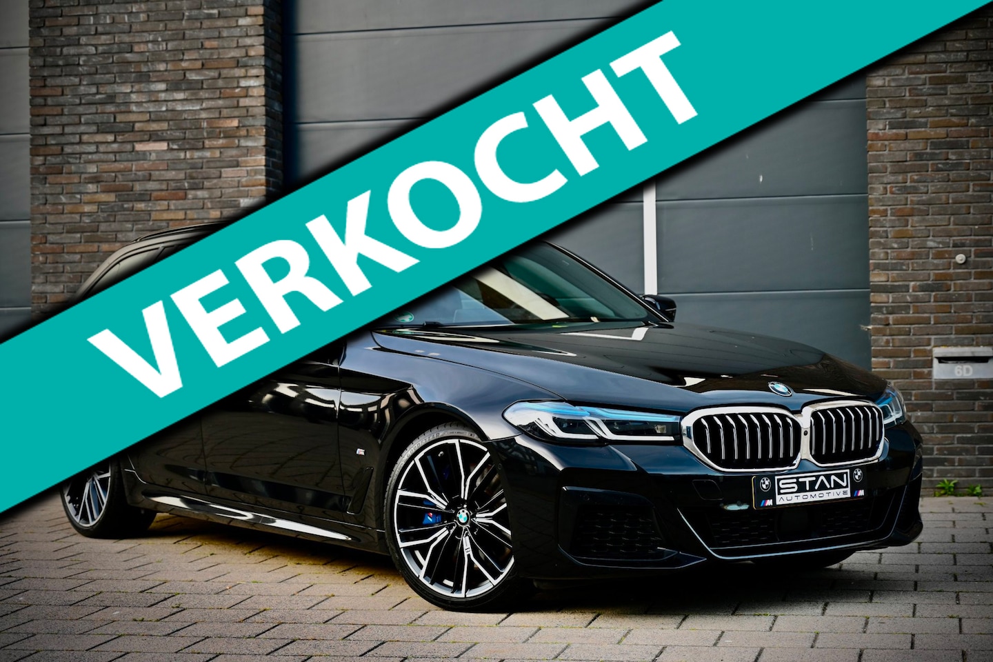 BMW 5-serie Touring - 530d High Executive BMW 530d High Executive, M Sport | 1e Eigenaar | BTW | Laserlight - AutoWereld.nl