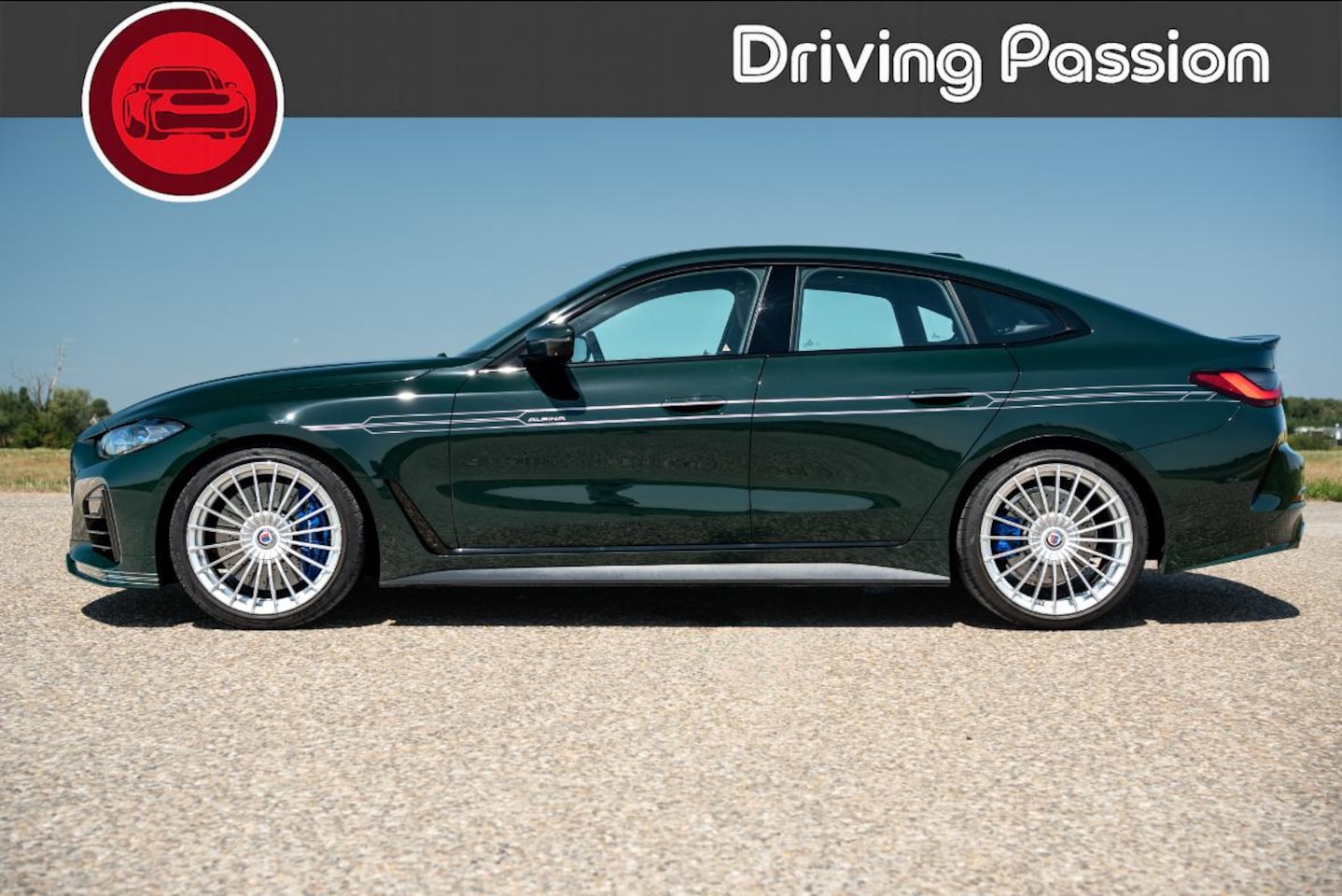 Alpina B4 - Gran Coupé G26 | British Racing Green | Full option - AutoWereld.nl