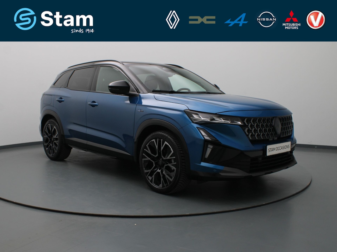Renault Austral - E-Tech full hybrid 200pk esprit Alpine Head-up display |  Panoramadak - AutoWereld.nl