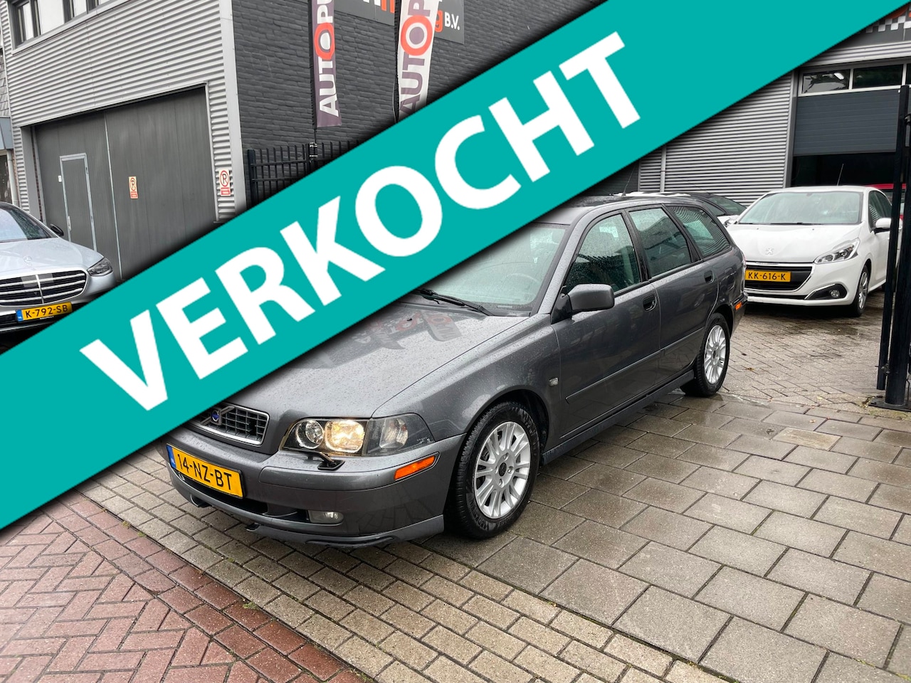 Volvo V40 - 2.0 Europa 3e Eigenaar! Airco NAP APK - AutoWereld.nl