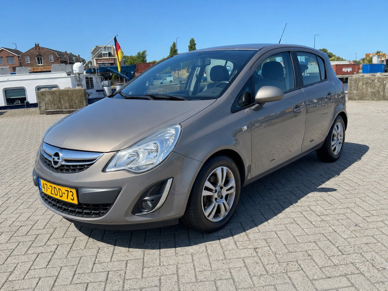 Opel Corsa - 1.2 1e eigenaar - Airco - Cruise Control - NW APK - NAP! - AutoWereld.nl
