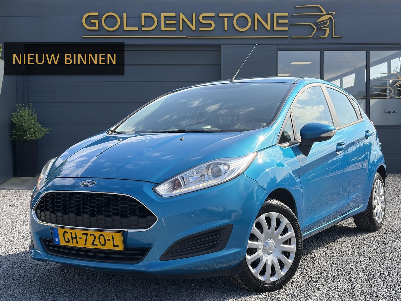 Ford Fiesta - 1.0 Style 2e Eigenaar,Navi,Airco,Cruise,5 Deurs,Pdc,N.A.P,Zeer Zuinig,Nieuwe Apk bij Aflev - AutoWereld.nl
