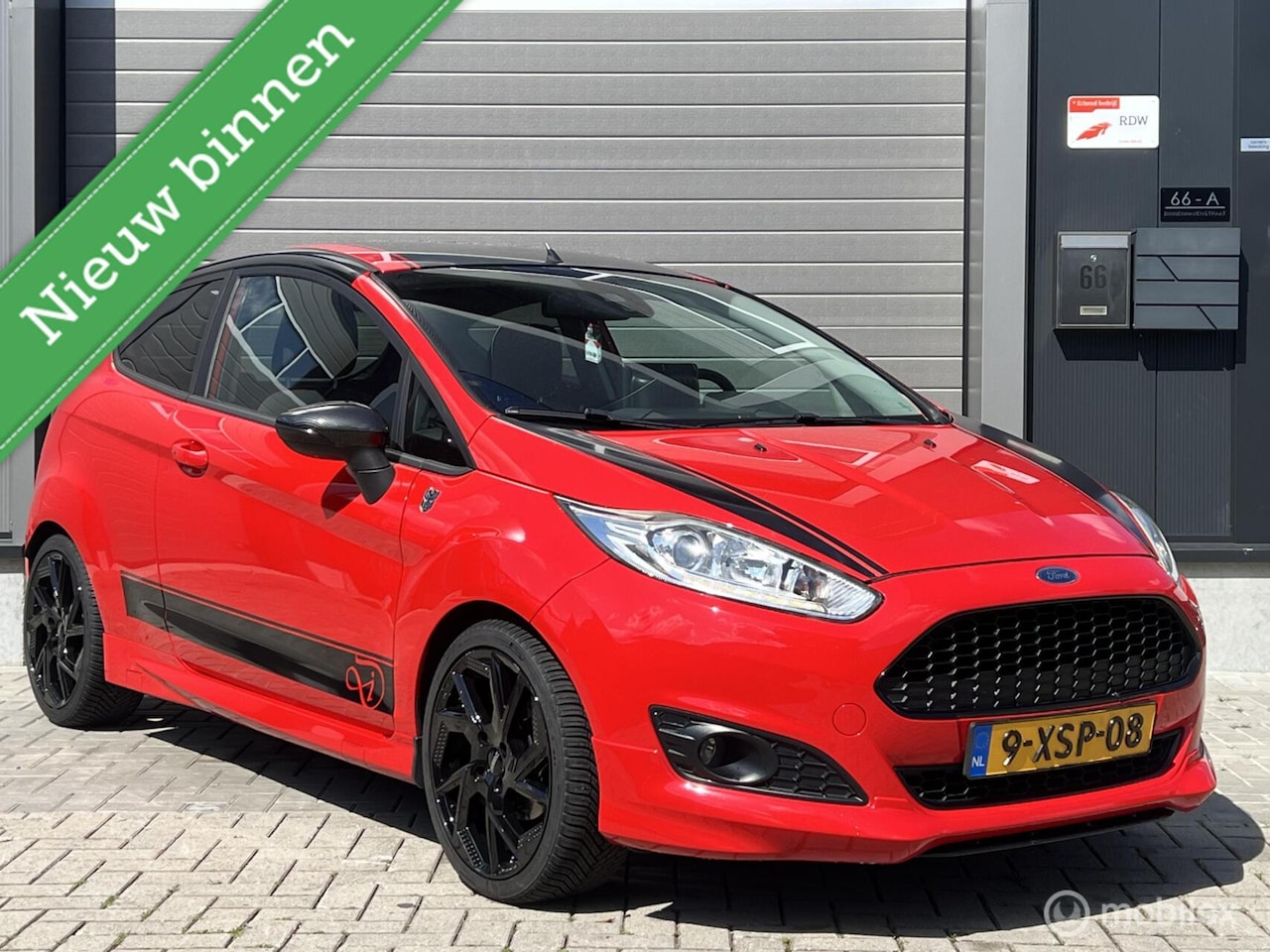 Ford Fiesta - 1.0 EcoBoost Sport 1.0 EcoBoost Sport - AutoWereld.nl