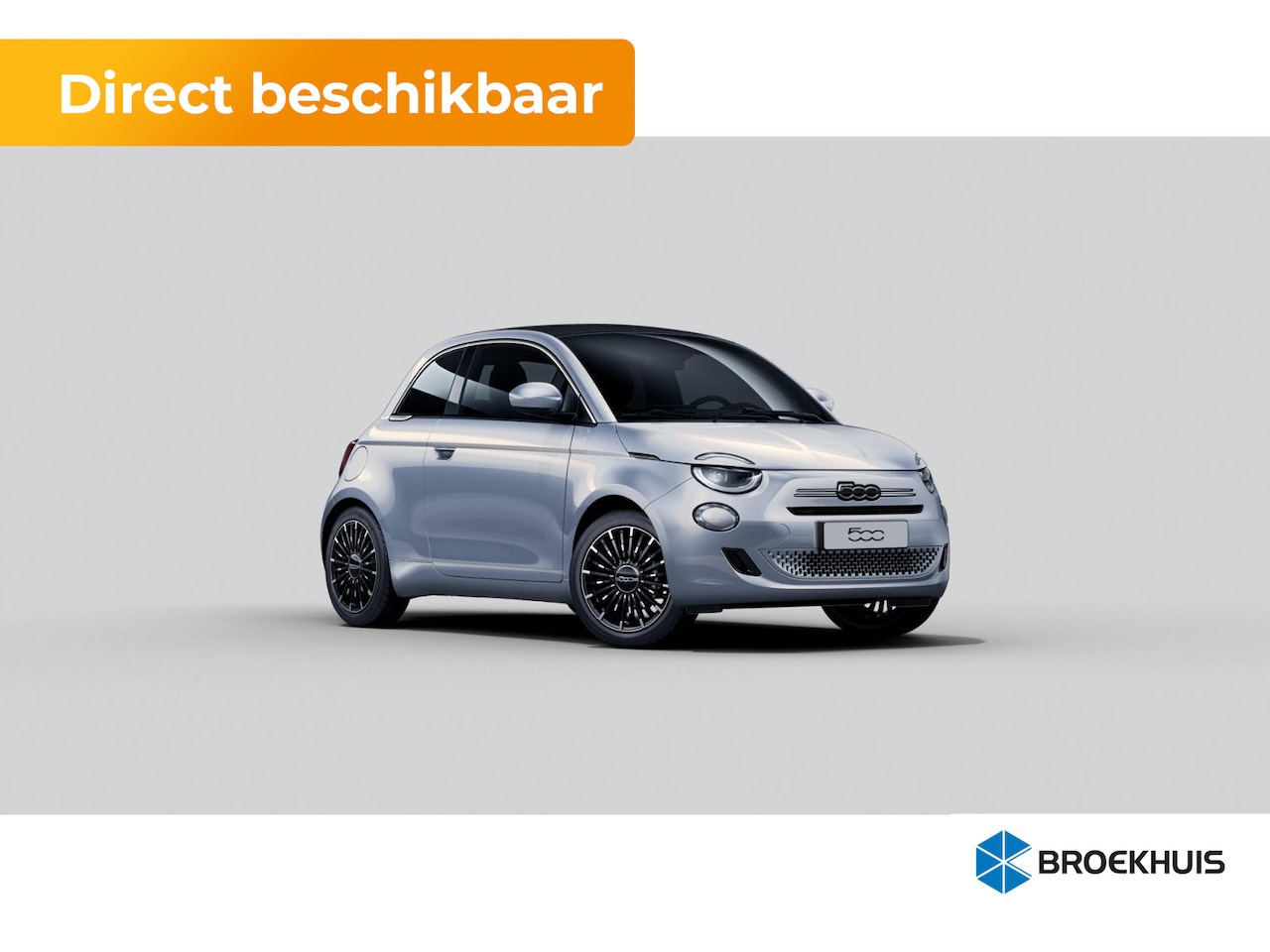 Fiat 500 - ICON | 10,25" touchscreen radio met Bluetooth, DAB & USB | Automatische airconditioning | - AutoWereld.nl