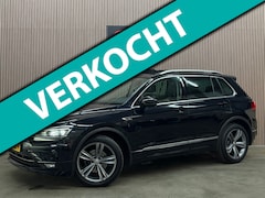 Volkswagen Tiguan - 1.5 TSI ACT R-Line 2019 PANO LEDER LED CAMERA