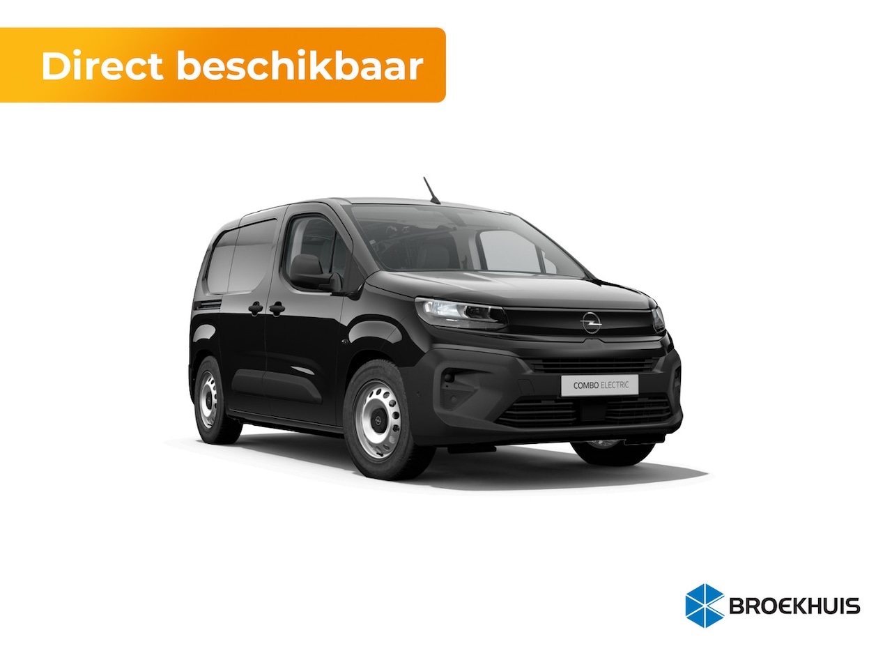 Opel Combo Electric - Standaard - | Elektrisch verstelbare en verwarmbare buitenspiegels | Parkeersensoren achte - AutoWereld.nl