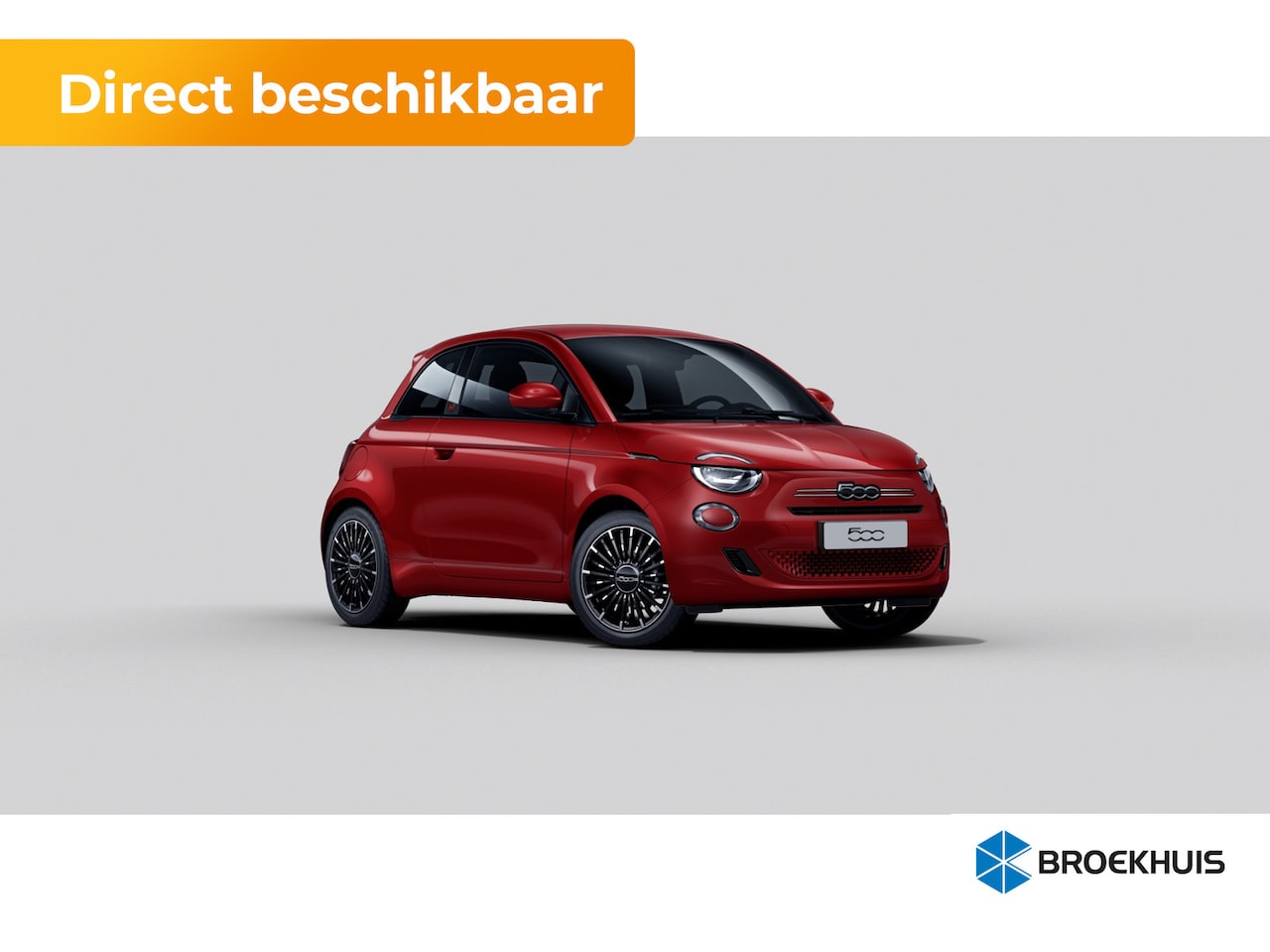 Fiat 500 - ICON | 10,25" touchscreen radio met Bluetooth, DAB & USB | Automatische airconditioning | - AutoWereld.nl