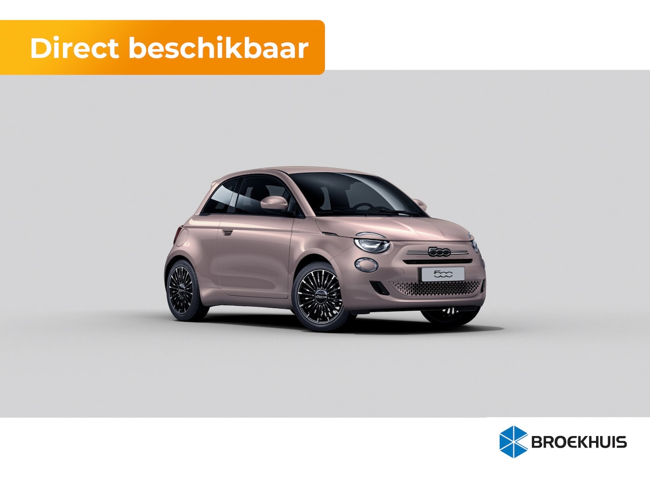 Fiat 500 - ICON | 10,25" touchscreen radio met Bluetooth, DAB & USB | Automatische airconditioning | - AutoWereld.nl