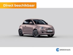 Fiat 500 - ICON | 10, 25" touchscreen radio met Bluetooth, DAB & USB | Automatische airconditioning |