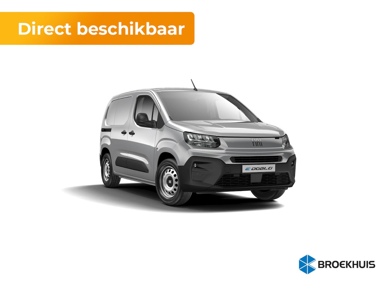 Fiat Doblò - Professional Standaard | Airconditioning handmatig | Centrale deurvergrendeling met afstan - AutoWereld.nl