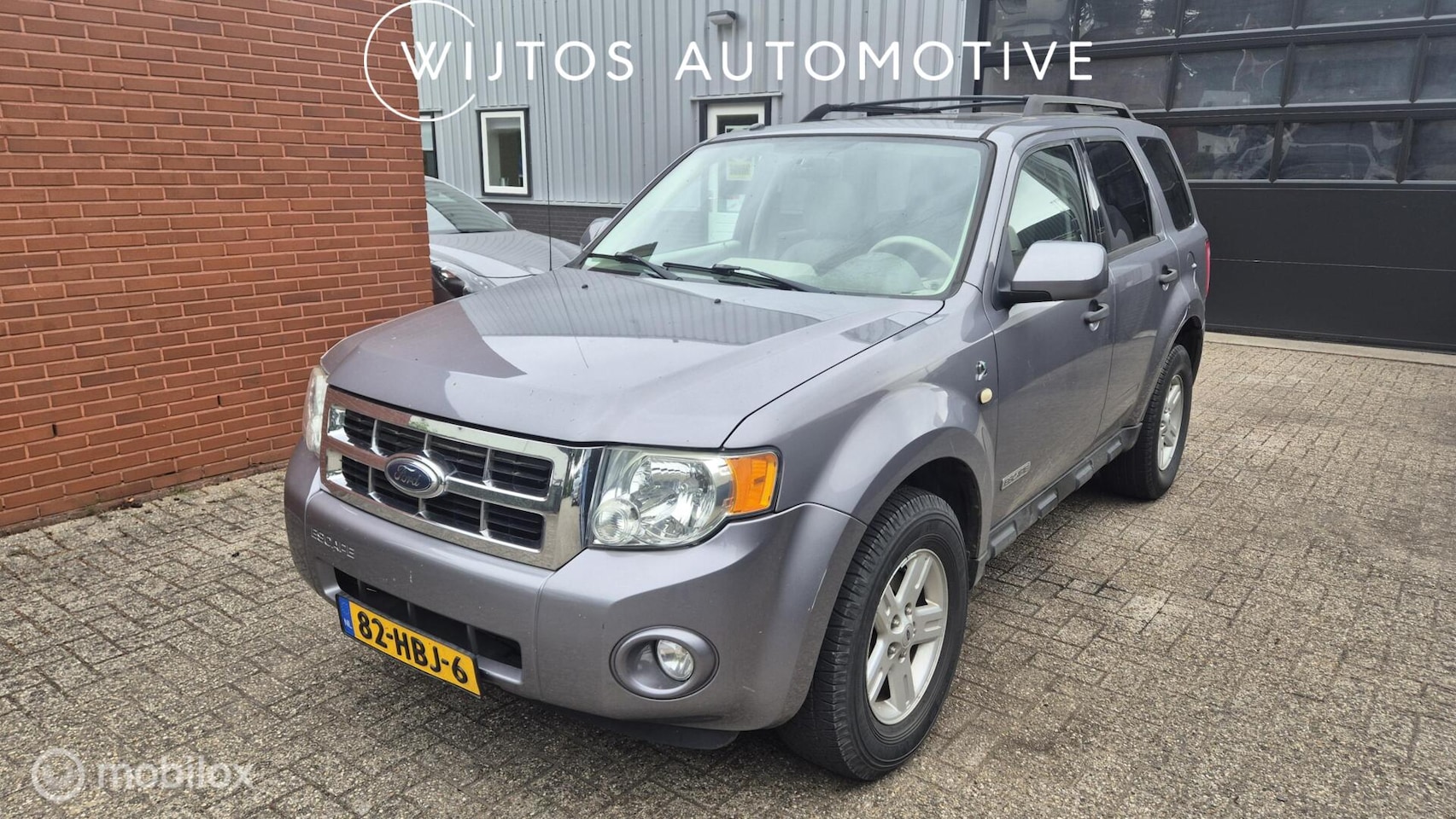 Ford Escape - USA 2.3 Hybrid, leer, schuifdak - AutoWereld.nl