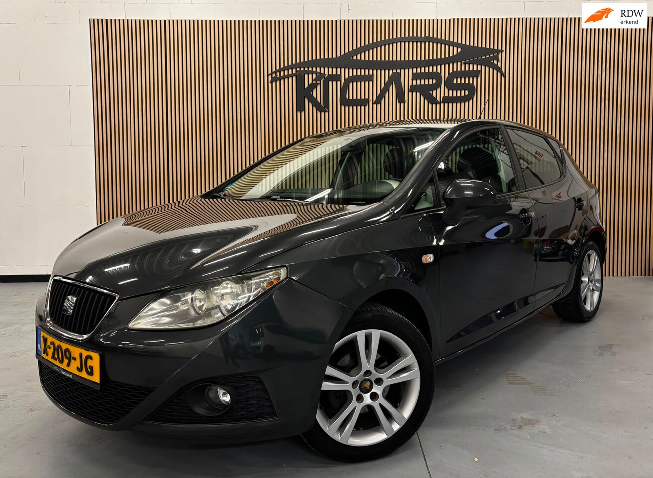SEAT Ibiza - 1.6 Reference|LM Velgen|Climate|Bluetooth|Navi| - AutoWereld.nl