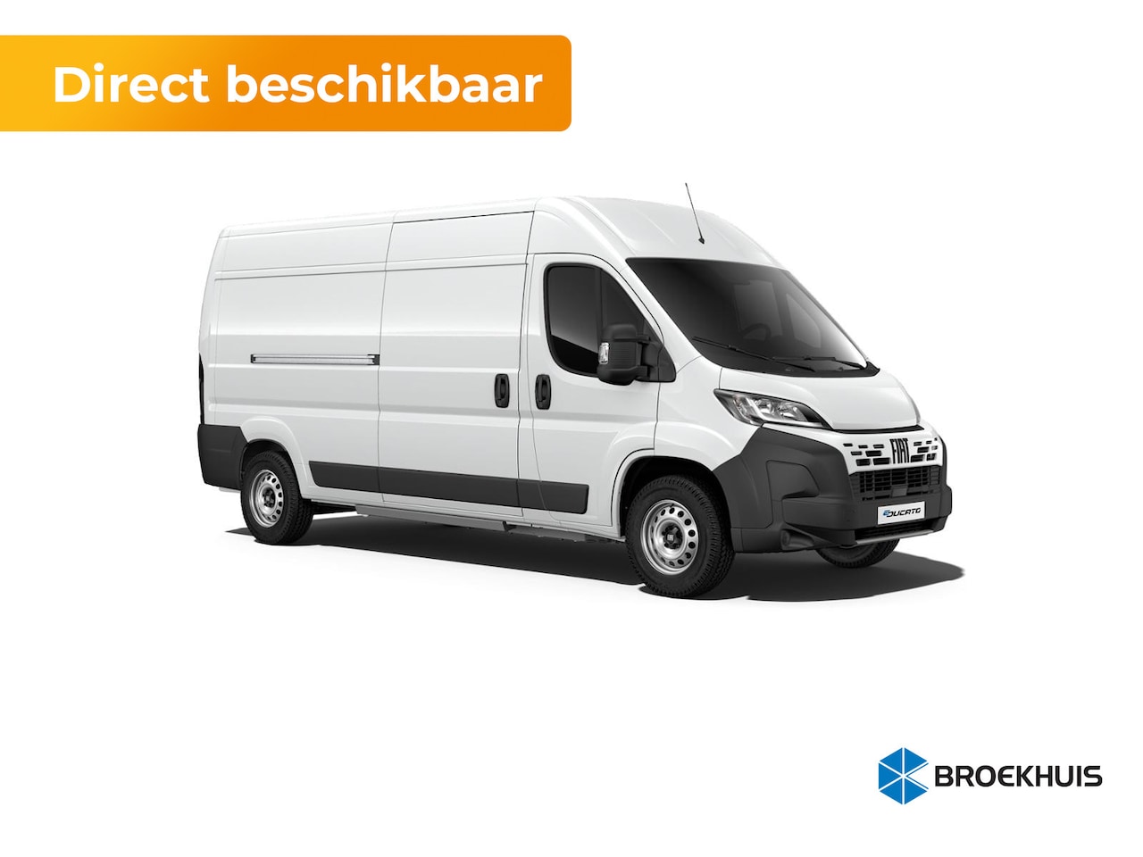 Fiat Ducato - Professional Standaard - Elektrisch | Cruise control met begrenzer | Pakket City Plus - AutoWereld.nl