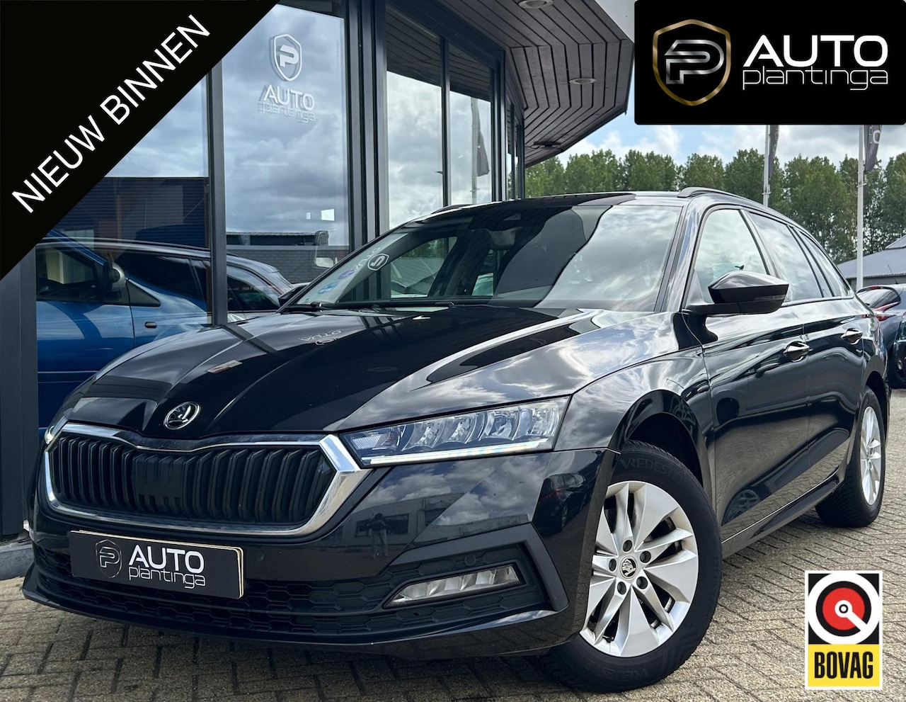 Skoda Octavia Combi - 1.5 e-TSI Business Edition 150PK | NIEUW MODEL | NL AUTO | AUTOMAAT | Digital Cockpit | Tr - AutoWereld.nl