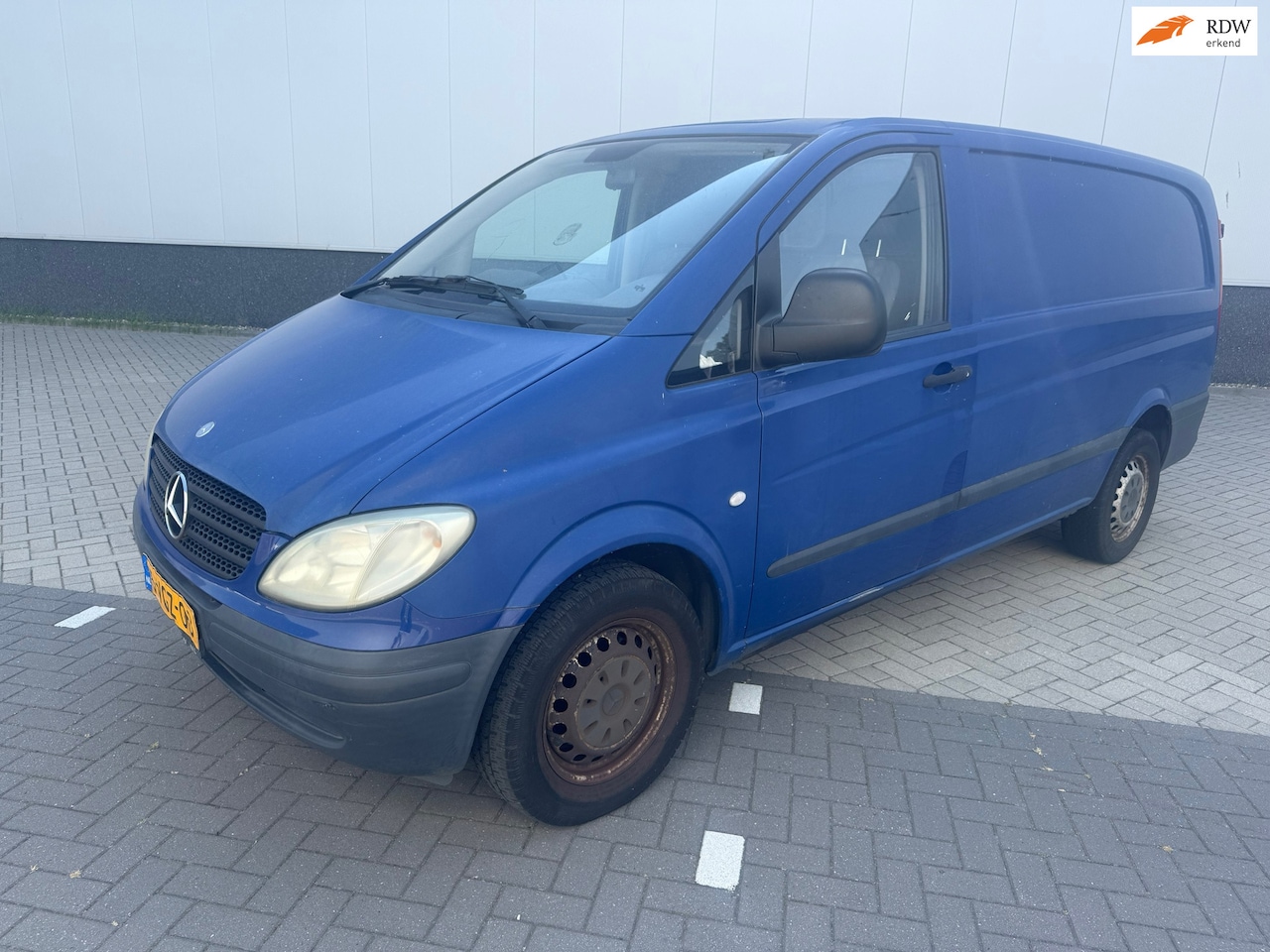 Mercedes-Benz Vito - 109 CDI 320 109 CDI 320 - AutoWereld.nl