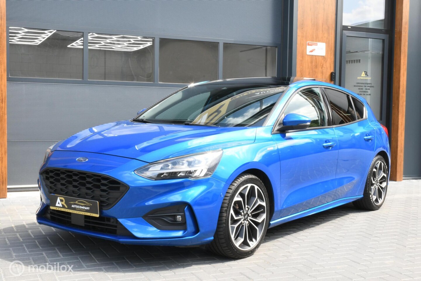 Ford Focus - 1.5 EcoBoost ST Line Business 1.5 EcoBoost ST Line Business - AutoWereld.nl