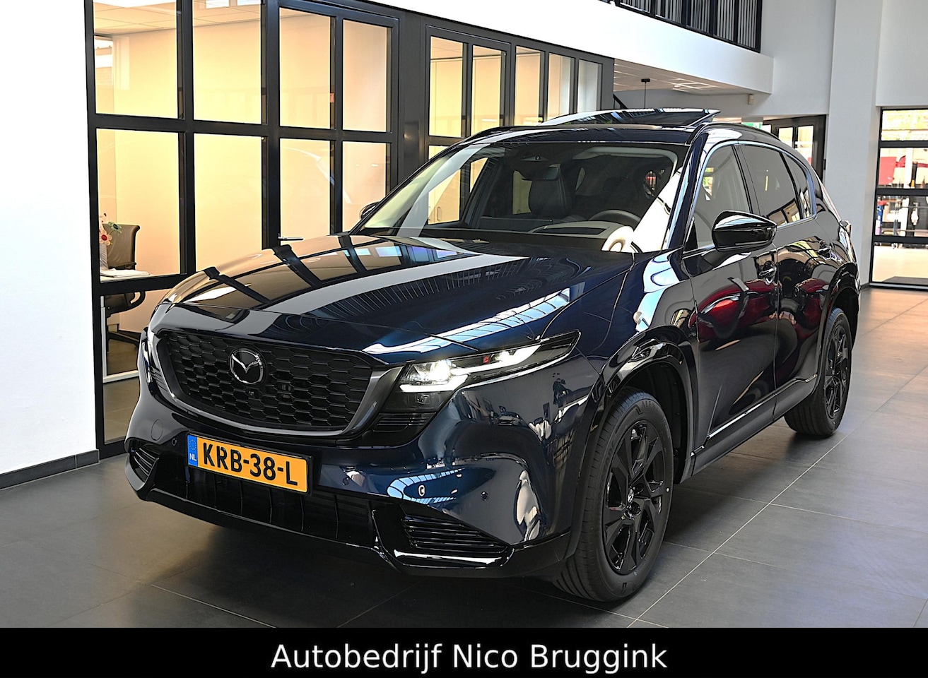 Mazda CX-5 - E-SKYACTIV G 141 M HYBRID automaat Homura met Panoramic Pack *BTW* *All-in prijs* - AutoWereld.nl