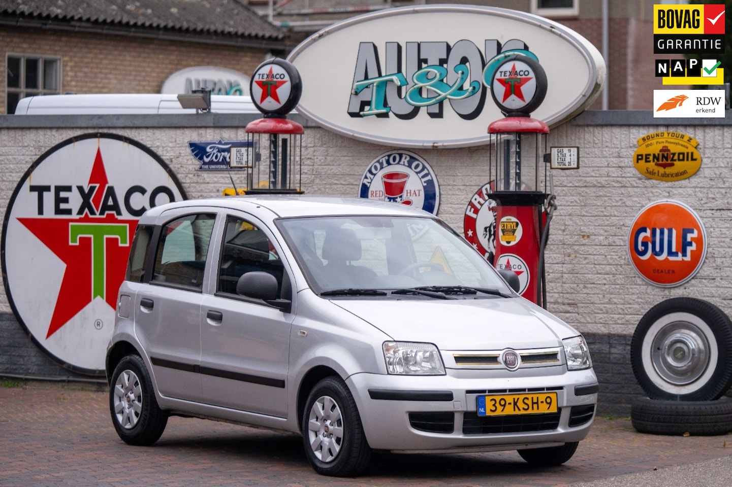 Fiat Panda - 1.2 Edizione 2e Eigenaar 72.100 km +NAP - AutoWereld.nl
