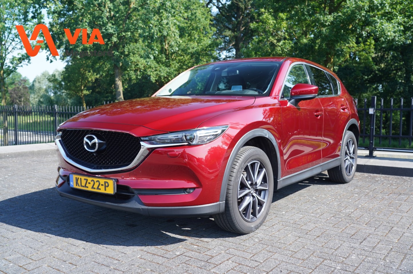 Mazda CX-5 - 2.0 | 165PK | Homura | PDC | 360º | Climate | Stoel + Stuurverw. | HUD | Memory | Leder | - AutoWereld.nl