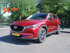 Mazda CX-5 - 2.0 | 165PK | Homura | PDC | 360º | Climate | Stoel + Stuurverw. | HUD | Memory | Leder |