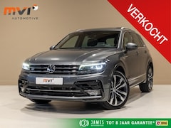 Volkswagen Tiguan - 2.0 TSI 4Motion 2x R-line / 220pk / Leder / Pano / Led / Head-up / Virtual Cockpit / 360 c