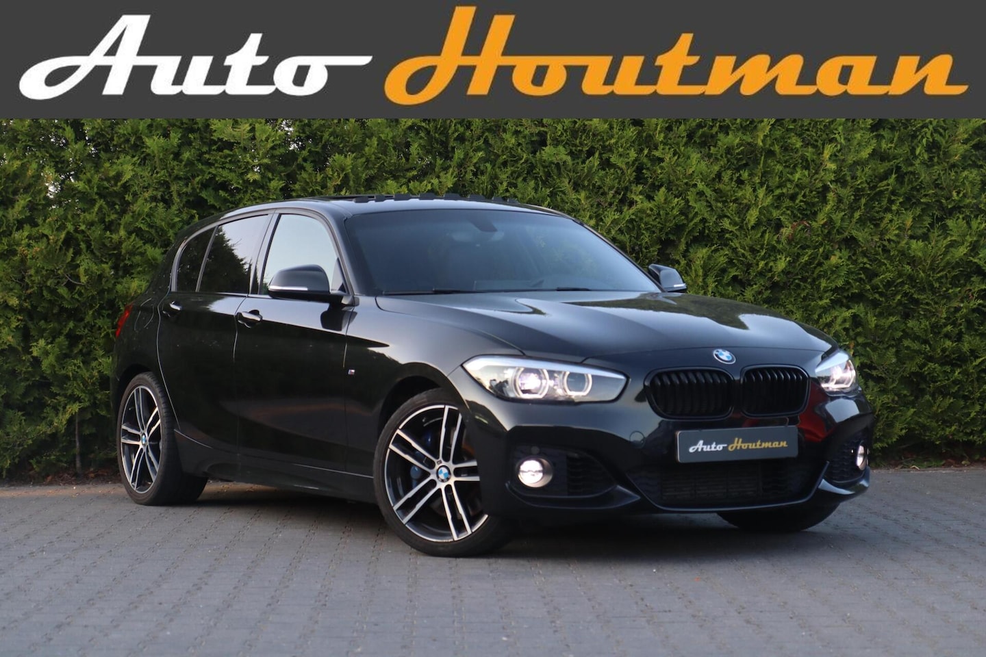 BMW 1-serie - 118i M Sport Edition Lci | Pano | Harman Kardon | Leder | Camera | Navi | Xenon | 72.986 k - AutoWereld.nl