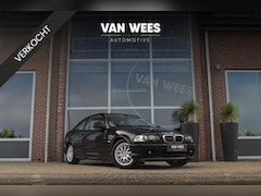 BMW 3-serie Coupé - 318Ci Executive | 2e eigenaar | NL auto | Sportstuur | Schuif- kanteldak | Half leer | PDC
