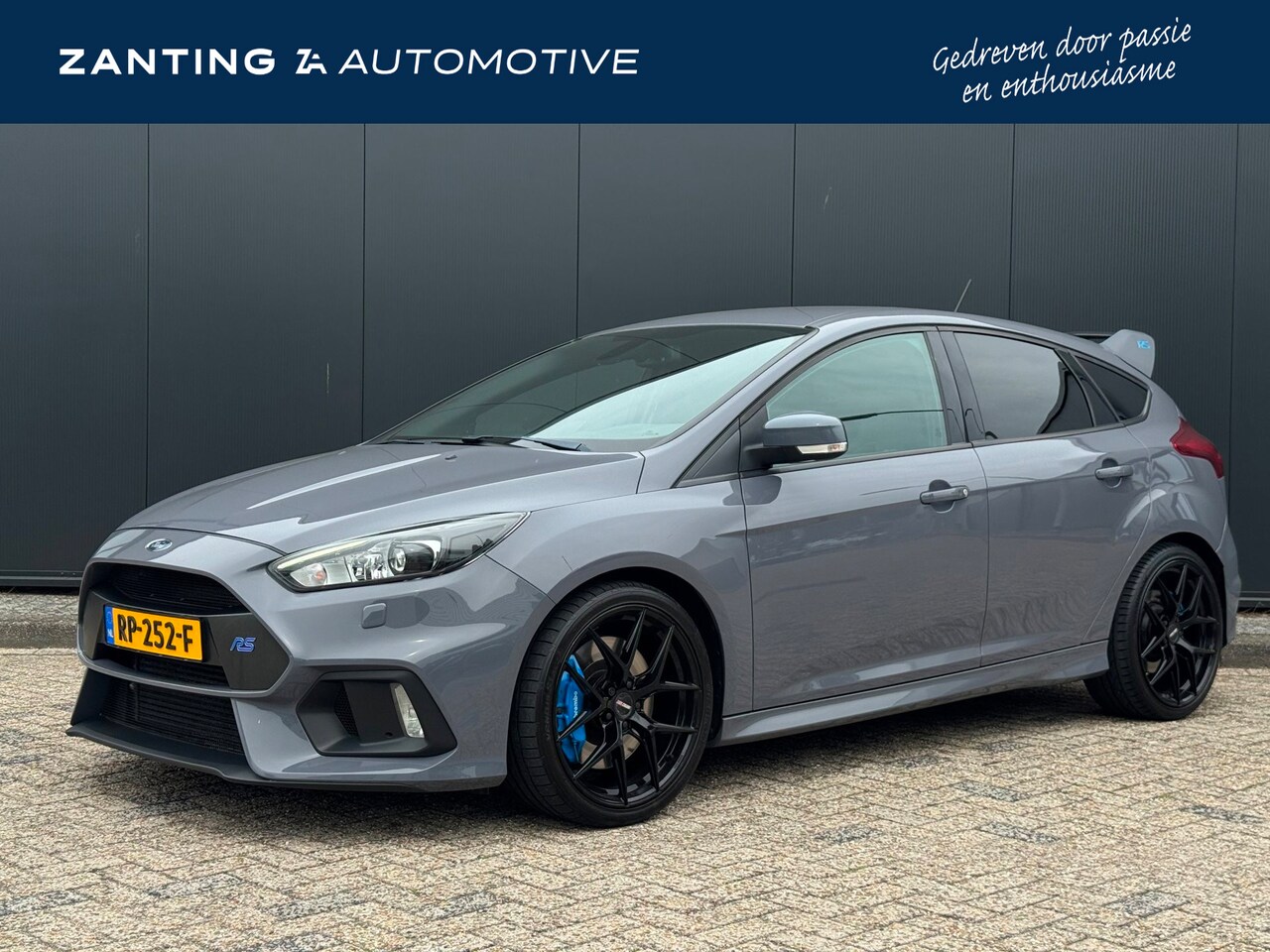 Ford Focus - 2.3 RS | Orig. NL geleverd | Schaalstoelen | Dealer Onderhouden | Nette RS | Van een liefh - AutoWereld.nl