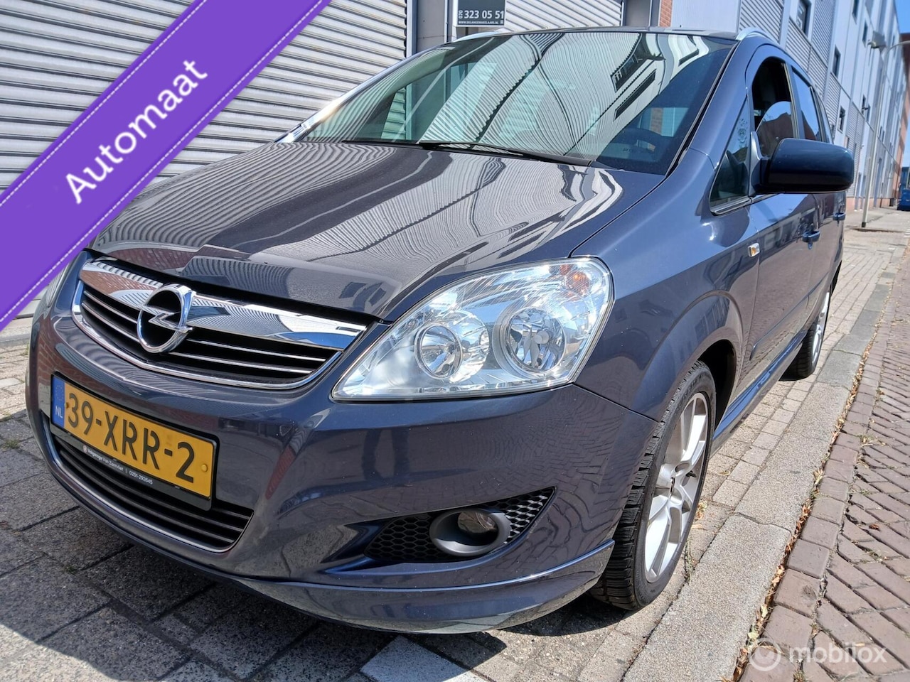 Opel Zafira - 1.8 Cosmo Automaat - AutoWereld.nl