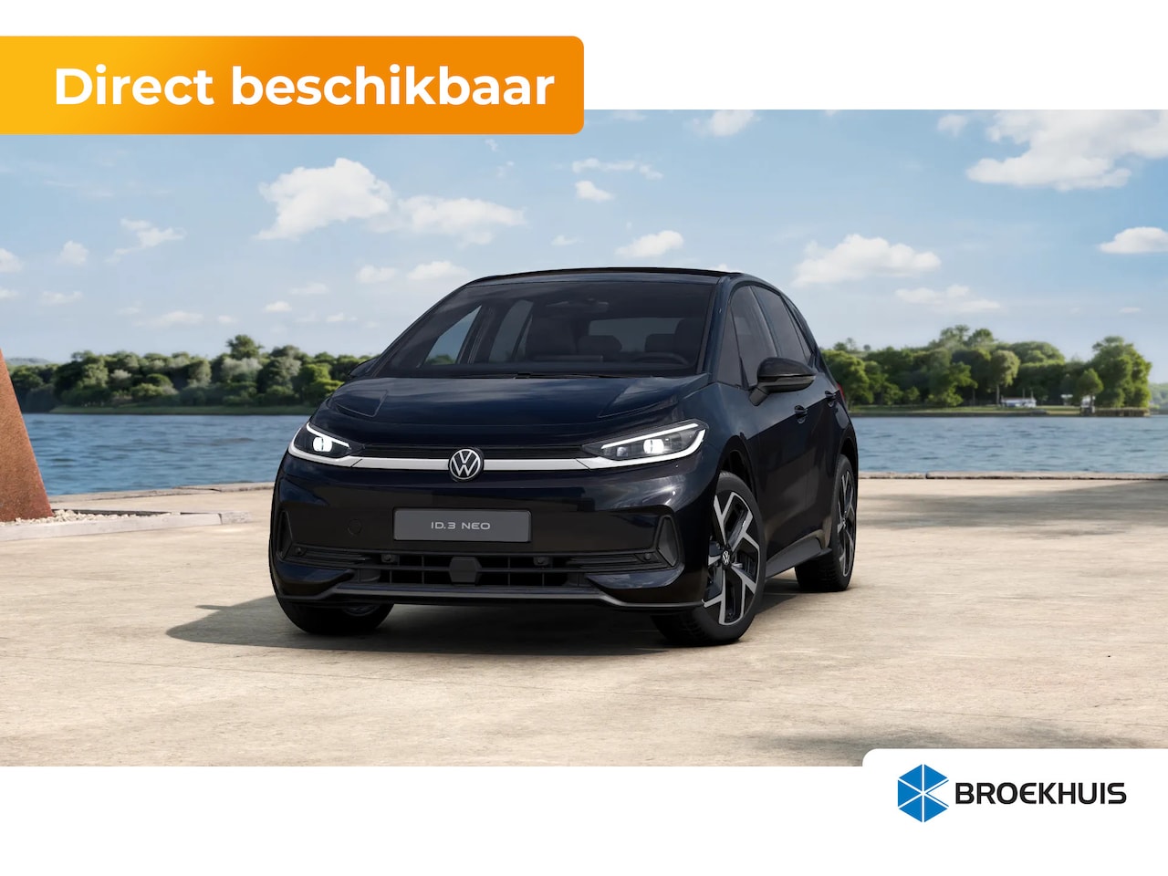 Volkswagen ID.3 Neo - Life | Airconditioning automatisch, 2-zone (Climatronic) | Automatische afstandsregeling ( - AutoWereld.nl
