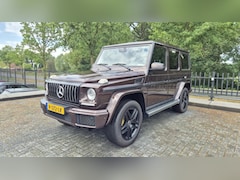 Mercedes-Benz G-klasse - G350 d | Grijs kenteken | 4Matic | 245PK | Designo Bruin