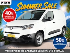 Toyota ProAce City - 1.5 D-4D Navigator | Apple Carplay & AndoidAUTO | Navigatie | Camera |