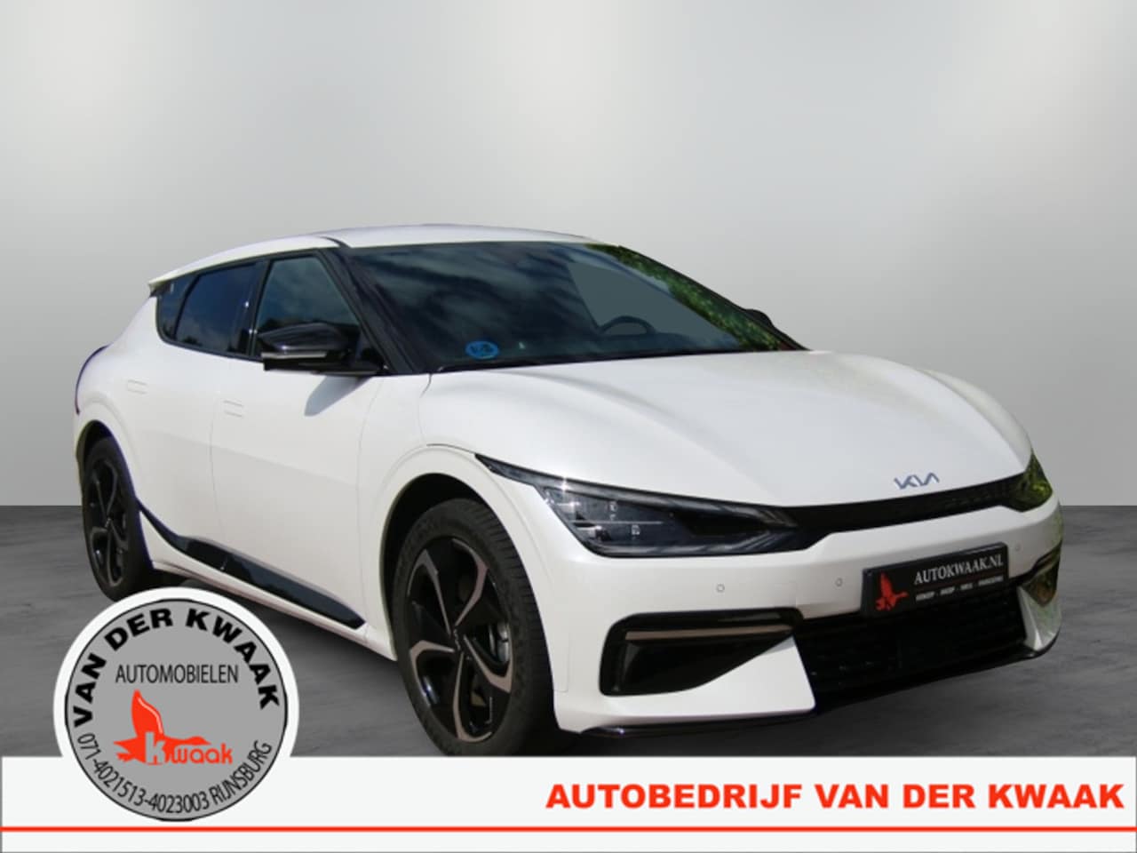 Kia EV6 - GT-Lin Edt 77.4 kWh - AutoWereld.nl