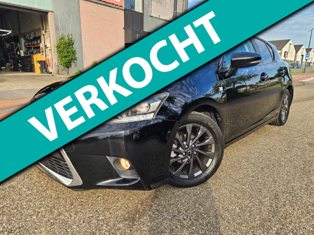 Lexus CT - Wij hebben nog goede Hybride Toyota`s>> drOranjeSnor - AutoWereld.nl