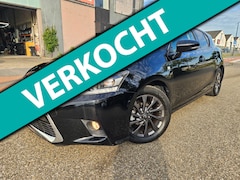 Lexus CT - Wij hebben nog goede Hybride Toyota`s>> drOranjeSnor