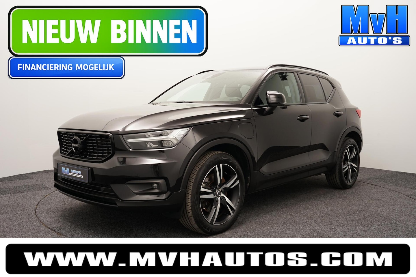 Volvo XC40 - 1.5 T5 PHEV R-Design|H/K|STUUR.STOELVW|CAM|SOH86% - AutoWereld.nl