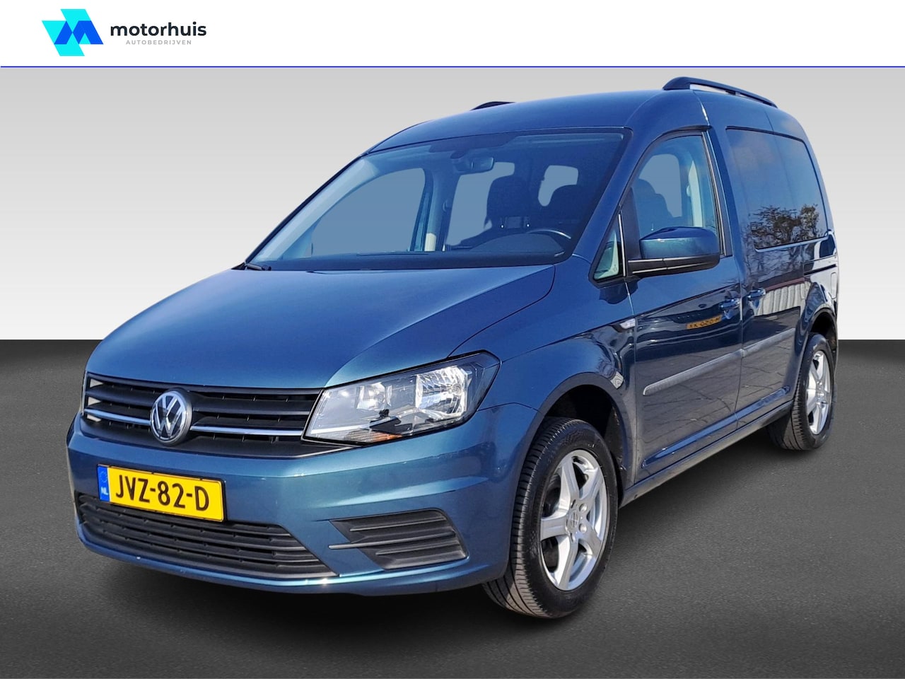 Volkswagen Caddy - 1.4 TSI DSG TRENDLINE 5 ZITS AIRCO 2X SCHUIFDEUR TREKHAAK PDC APP CONNECT - AutoWereld.nl