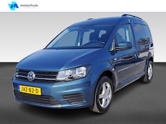 Volkswagen Caddy - 1.4 TSI DSG TRENDLINE 5 ZITS AIRCO 2X SCHUIFDEUR TREKHAAK PDC APP CONNECT