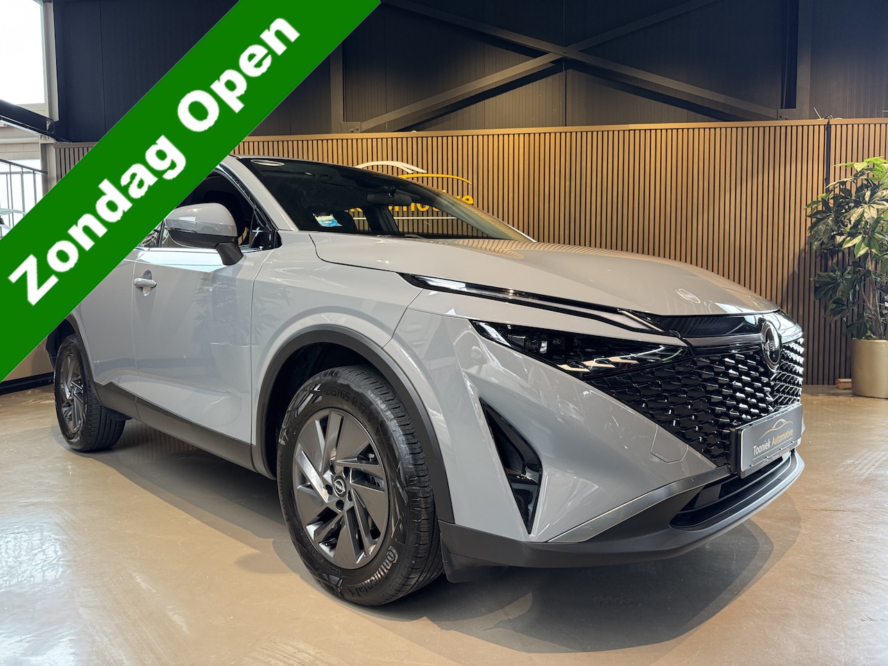 Nissan Qashqai - 1.3 MHEV Navigatie LMV Cruise Control - AutoWereld.nl