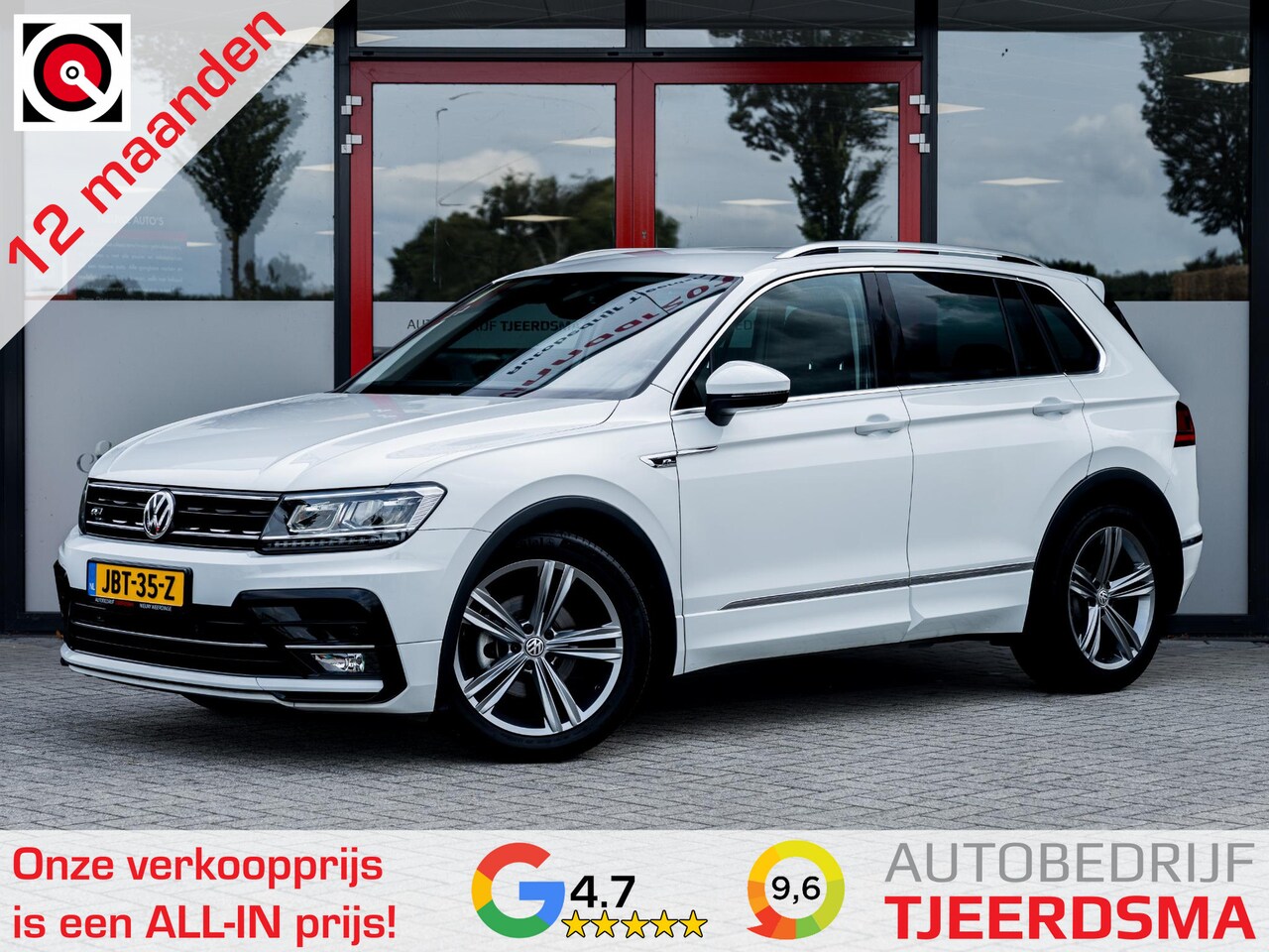 Volkswagen Tiguan - 1.5 TSI Business R-Line | Navigatie | Adaptieve Cruise Control | LED Koplampen | R-Line | - AutoWereld.nl