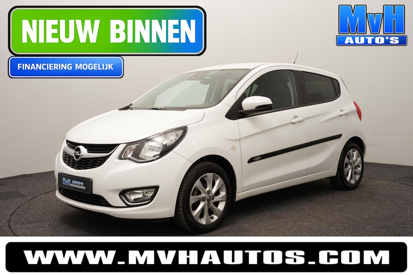 Opel Karl - 1.0 ecoFLEX Cosmo|CRUISE|CLIMA|LEER|NAP|BLUETOOTH - AutoWereld.nl