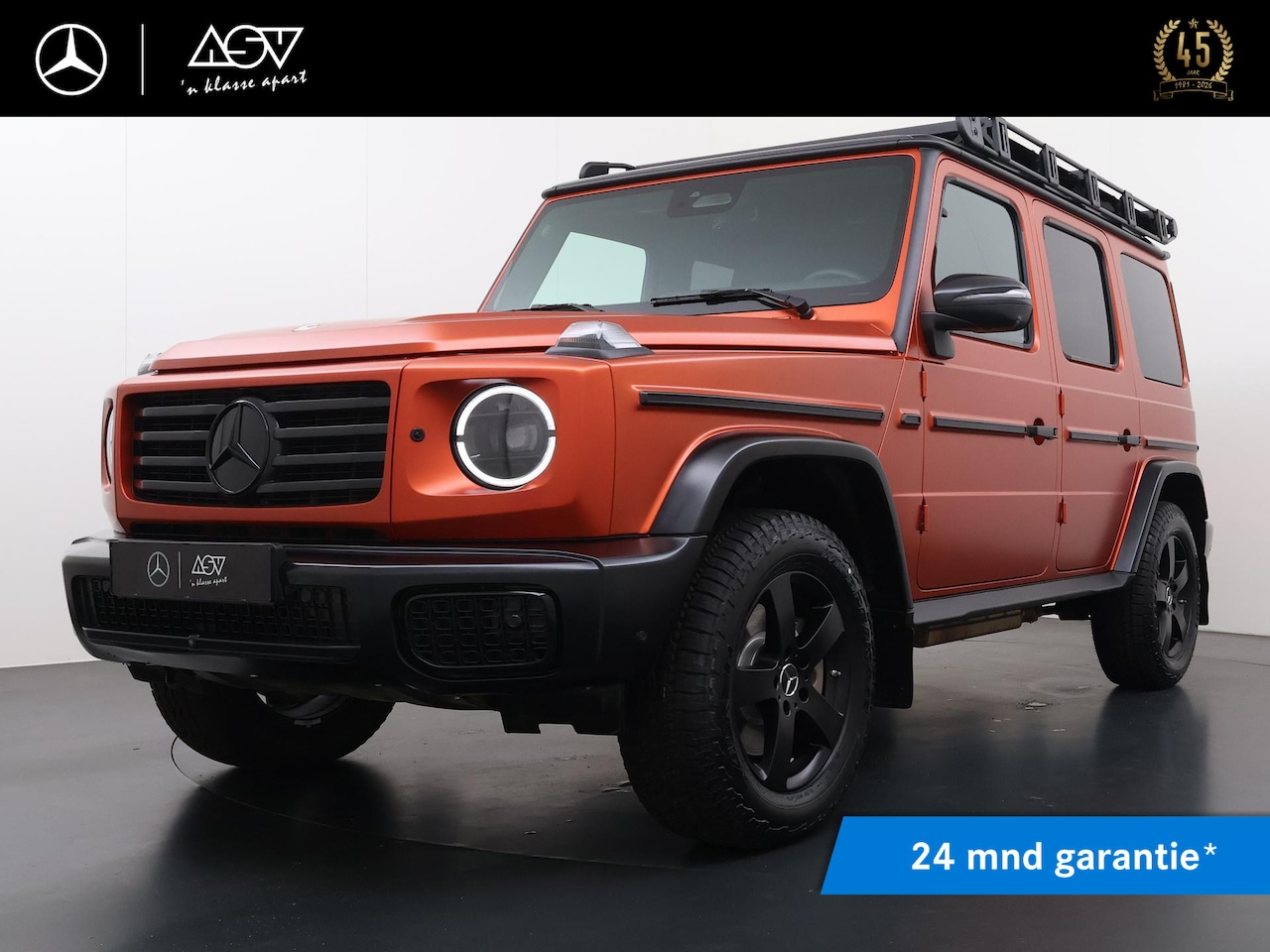 Mercedes-Benz G-klasse - 500 | Facelift | Professional Roofrack | Trekhaak | Schuif - Kanteldak | Massage Stoelen V - AutoWereld.nl
