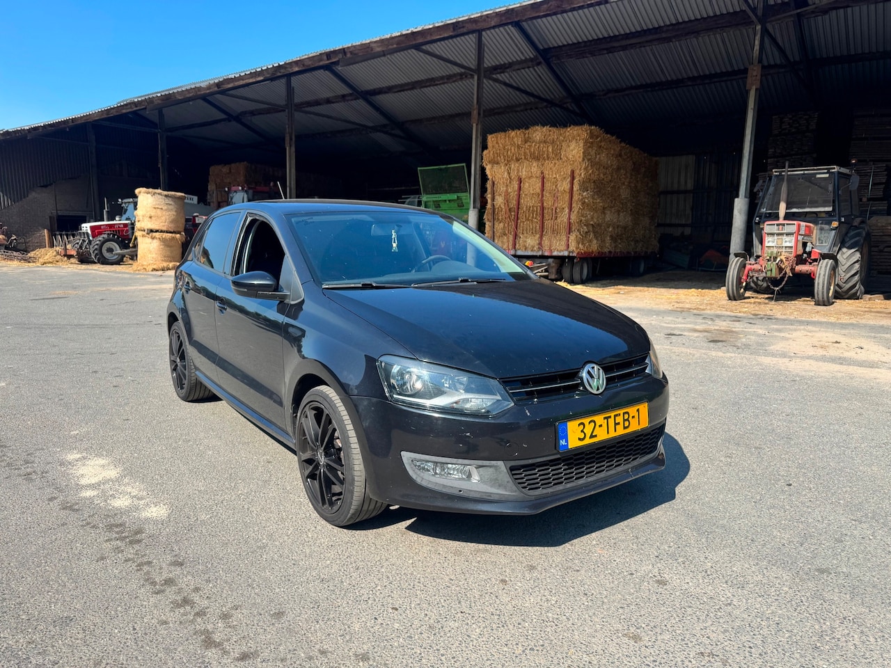 Volkswagen Polo - 1.2 TSI Comfortline * versnellingsbak stuk* 2 sleutels * - AutoWereld.nl