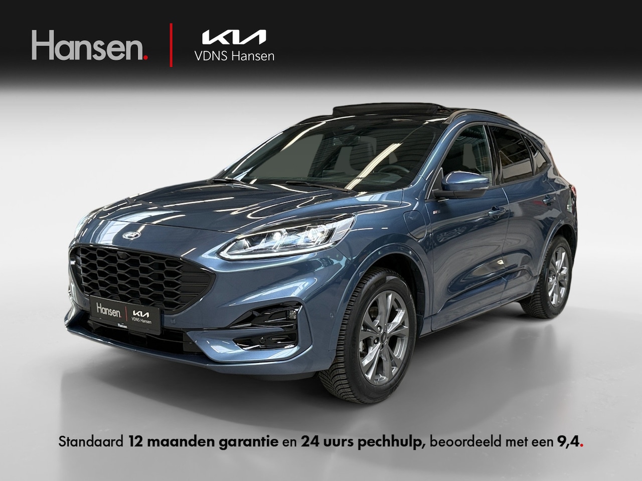 Ford Kuga - 2.5 PHEV ST-Line X I Panoramadak I Head-Up I Winterpakket I CarPlay I Camera I - AutoWereld.nl