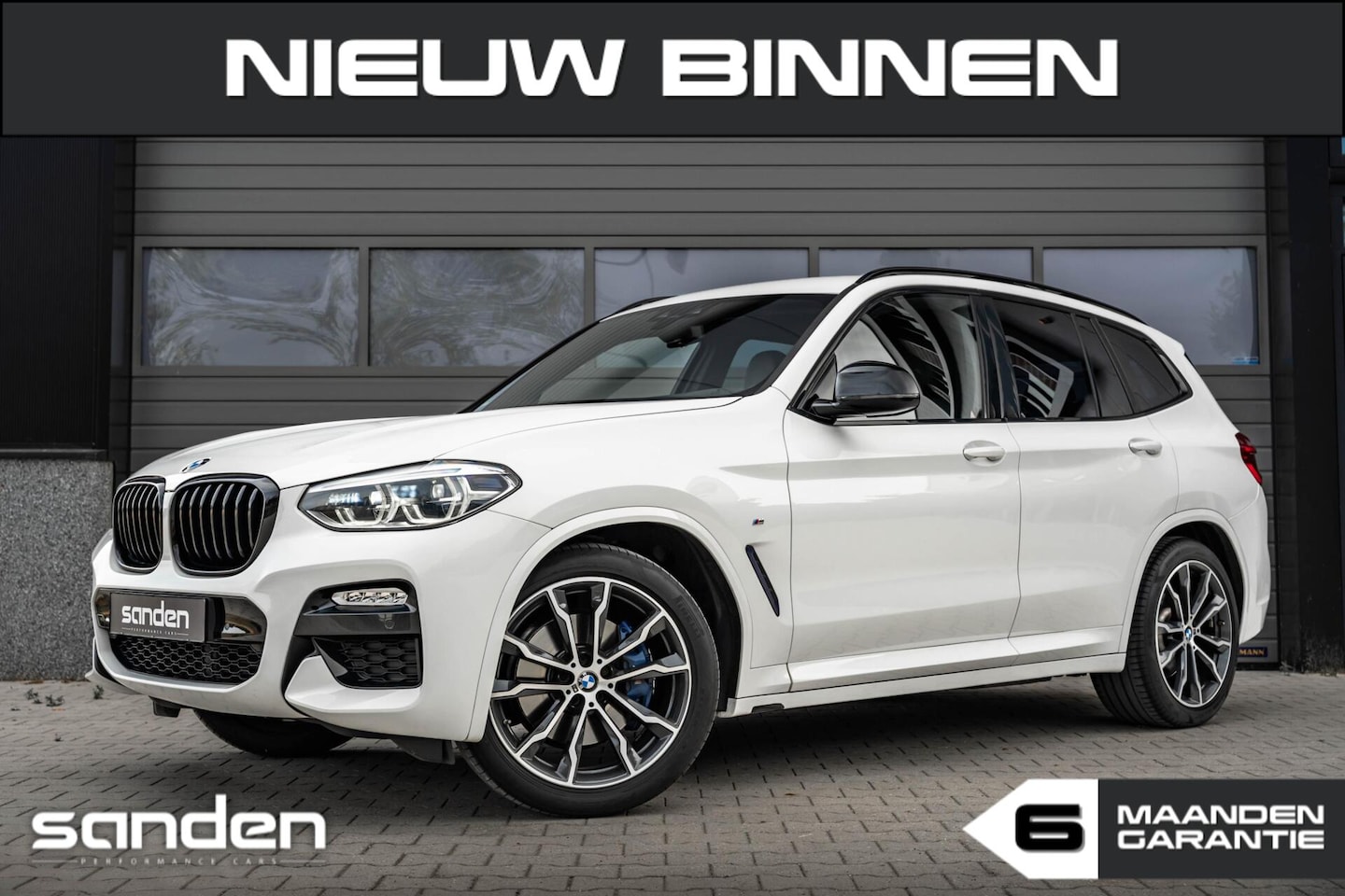 BMW X3 - xDrive30i High Executive|MSport|AdaptivLED|HUD|Sfeerv - AutoWereld.nl